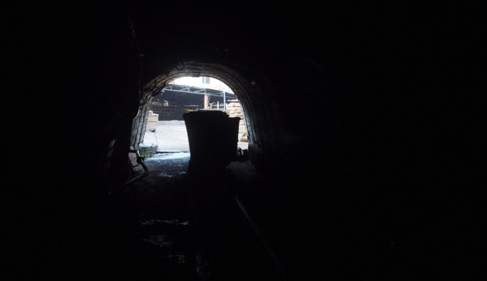 Madenler onlara mezar oldu