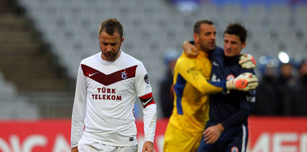 Savunmaya nazar değdi