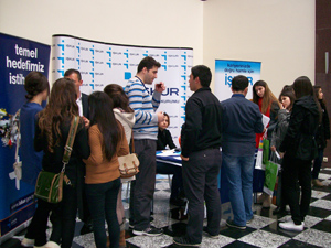 Trabzon'da öğrencilere İşkur'u anlattılar