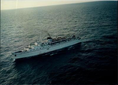 Çeçenlerin kaçırdığı Avrasya Feribotu...