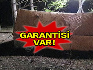 Kıyamet geçirmez çadır!