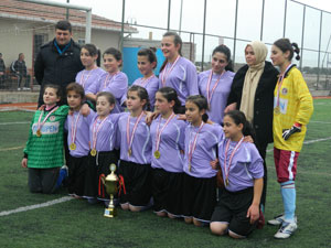 Araklı YİBO okulu şampiyon