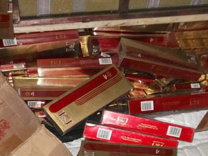 PKK içtiğiniz sigaradan haraç alıyor!