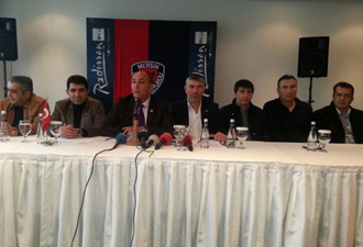 Bulak resmen Mersin İdman Yurdu’nda