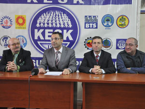 Kesk Eğitim Sen'den basın açıklaması