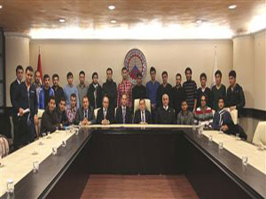 Yabancı Öğrencilerin, TTSO Ziyareti