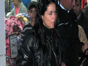 Tecavüzden polis kurtardı !