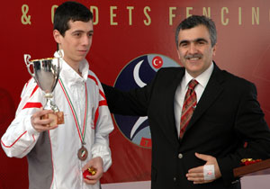 Eskrim'de 38 yıl sonra...