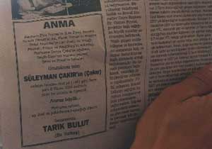 Kurtlar Vadisi'nin Çakır'ı anıldı