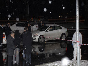 İşadamına otomobilde infaz