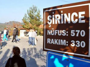 Şirince böyle zulüm görmedi!