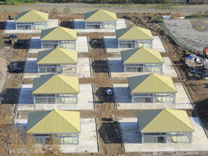 Galericiler Sitesi’nin yapımı tamamlandı