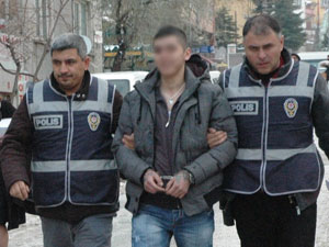 Azmettirici Trabzon'da yakalandı