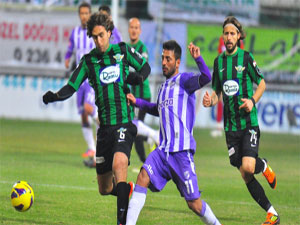 Ordu'da gol sesi çıkmadı