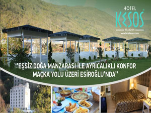 Otel KESOS hizmete açılmıştır