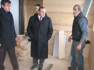 Yakup Ağa Konağı çalışmaları sürüyor