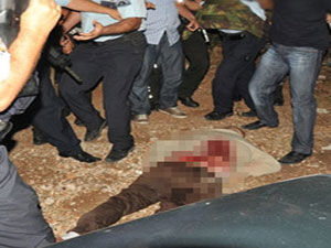 Polis sağ yakalayıp öldürdü iddiası!