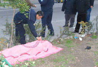 Şoke eden görüntü !