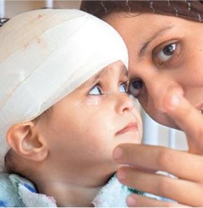 Hamileye İsrail vahşeti