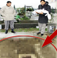 Bakın cenazeler neden defnedilemedi...