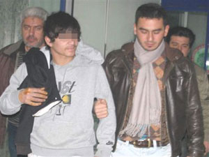 14 Yaşında Banka Soymaya Kalktı