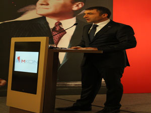 27 kişilik yönetim listesi 3 yıllığına seçildi