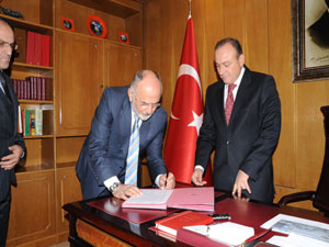 Of'ta kız öğrenci Yurdu yapılıyor