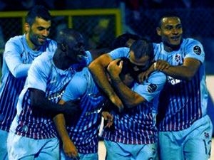 Trabzonspor'da ilk yarıda kim ne yaptı?