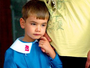 Çavuşlu köyünde veliler de okuyor