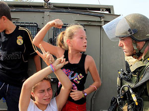 Filistinli cesur kız Türkiye'de