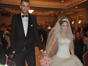 Mustafa Yumlu'nun mutlu günü