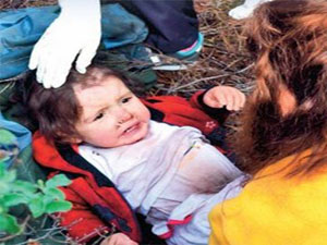 13 aylık Zeynep’in kurtuluşu mucize