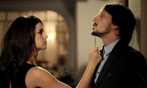 Hünerlerini göstermeye başladı!