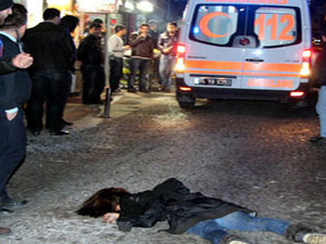 Ölüm atlayışı hastanelik etti