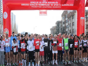 Büyük Atatürk Koşusu Yarın