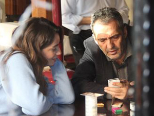 Gizli aşıklar ilk kez görüntülendi!