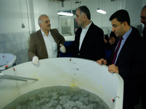 AKP Merkez İlçe Başkanı ziyaretleri sürüyor