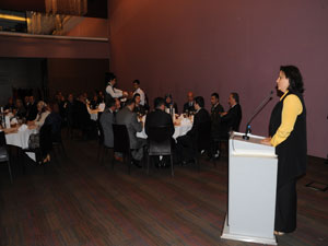 Trabzon'da şehit ve gazi yakınları bir arada