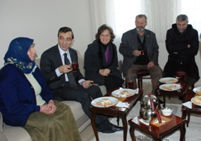 Kaymakamlık ev sahibi yapıyor