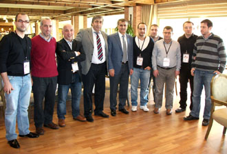 Trabzon ekip halinde izledi