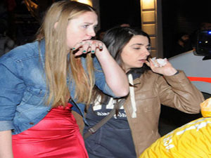 Rus kızı şok eden saldırı