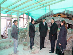 Trabzon'un tarihi zenginlikleri korunuyor