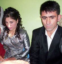 Talihsiz damat o gece öldü