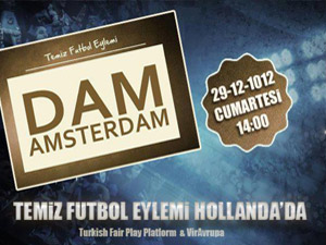 Trabzonspor taraftarı Amsterdam'da!