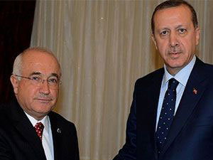 TBMM Başkanı ile Erdoğan Görüştü