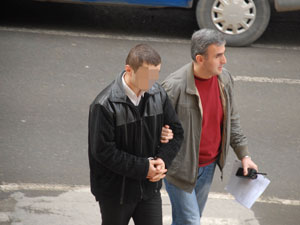 Samsun'da aranan şahıs yakalandı !