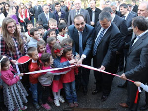 Muhammet Balta Adapazarı'nda Okul Açtı