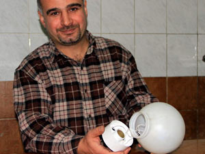 Samsunlu mucitten ilginç buluş!