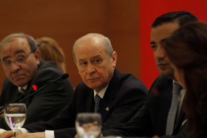 Bahçeli ODTÜ olaylarını eleştirdi