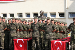 Askerlik şubelerine özel güvenlik